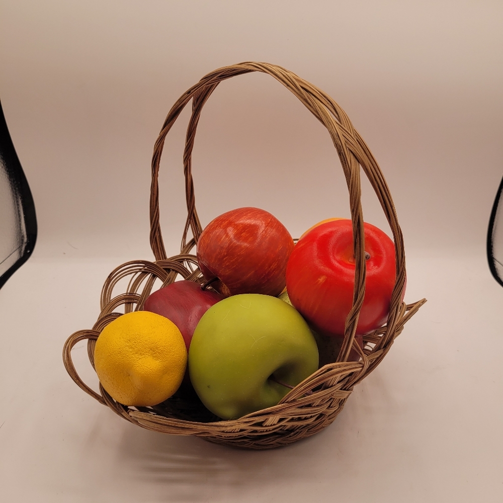 Large Lot 8 Artificial Fake Fruits - Medium - Picture 2 of 5